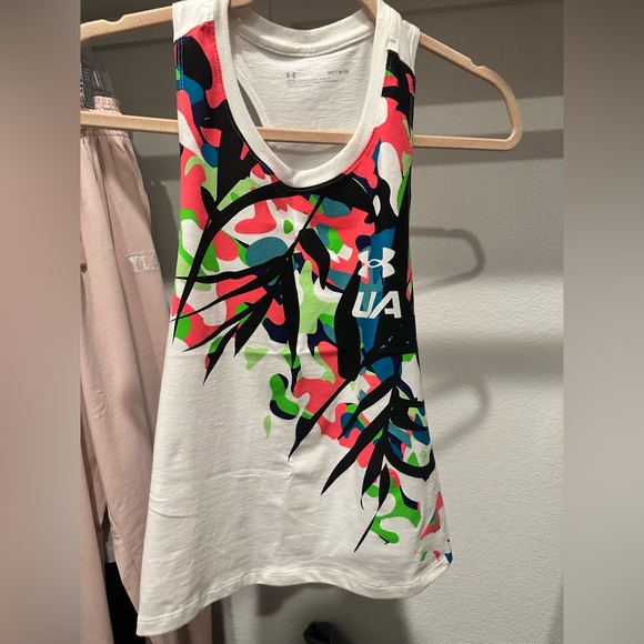 Under Armour Women's Vibrant Graphic Tank Top - Picture 1 of 3